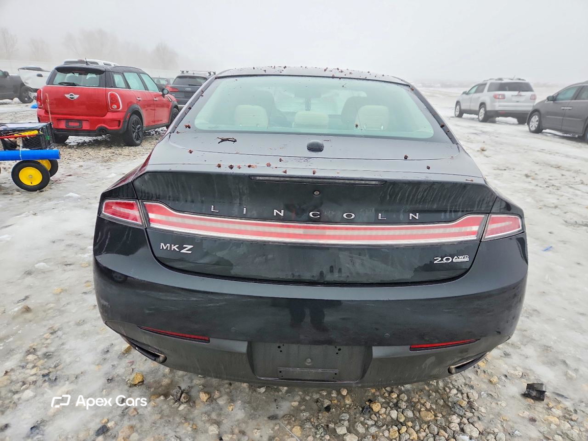 Lincoln MKZ 2015