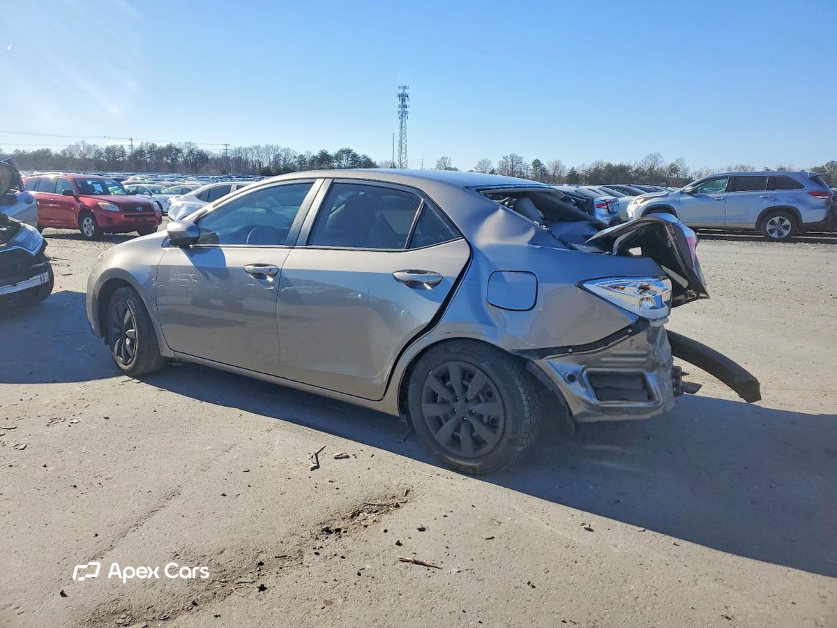 Toyota Corolla 2015
