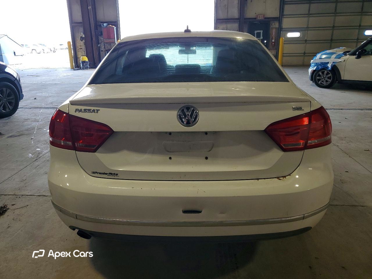 Volkswagen Passat 2012