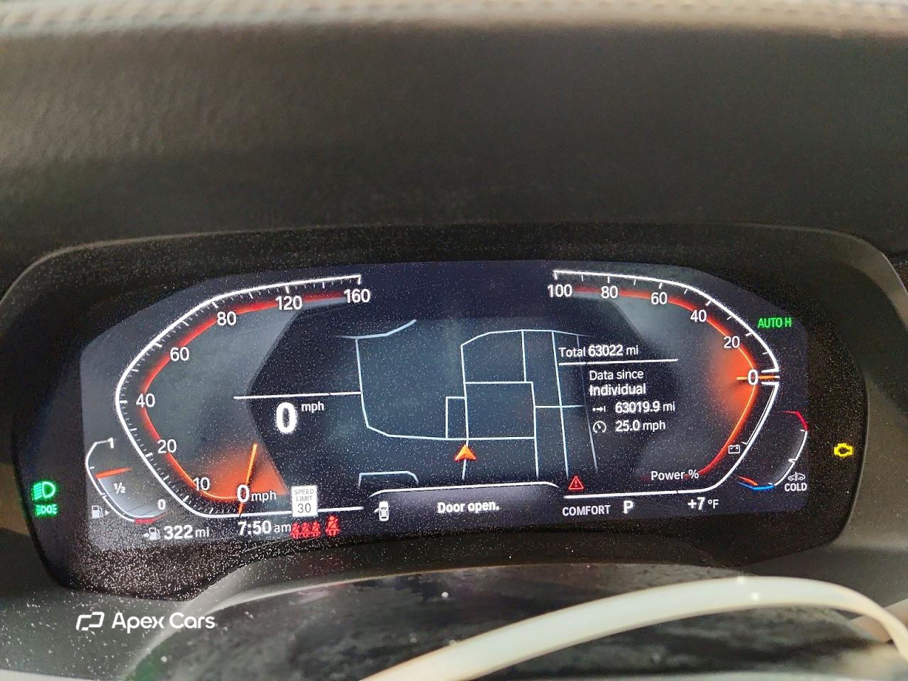 BMW X7 2022