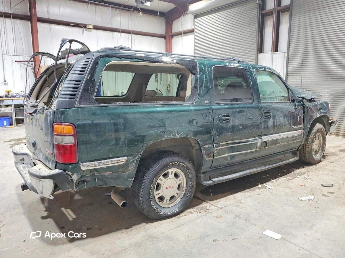 GMC Yukon 2002