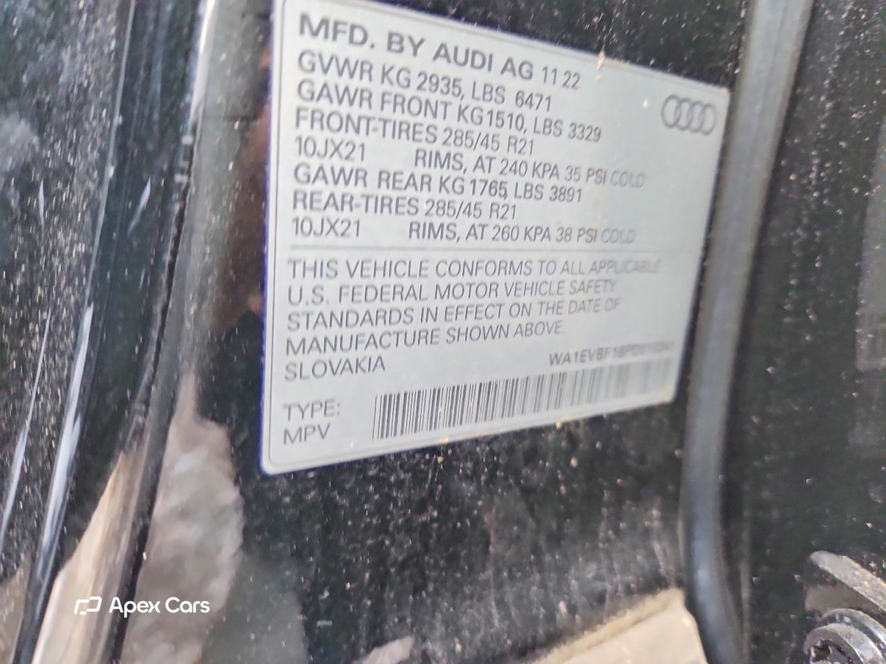 Audi Q8 2023