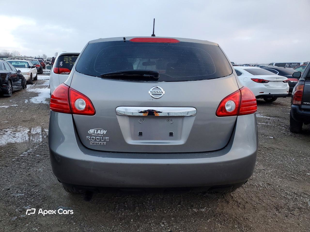 Nissan Rogue 2014