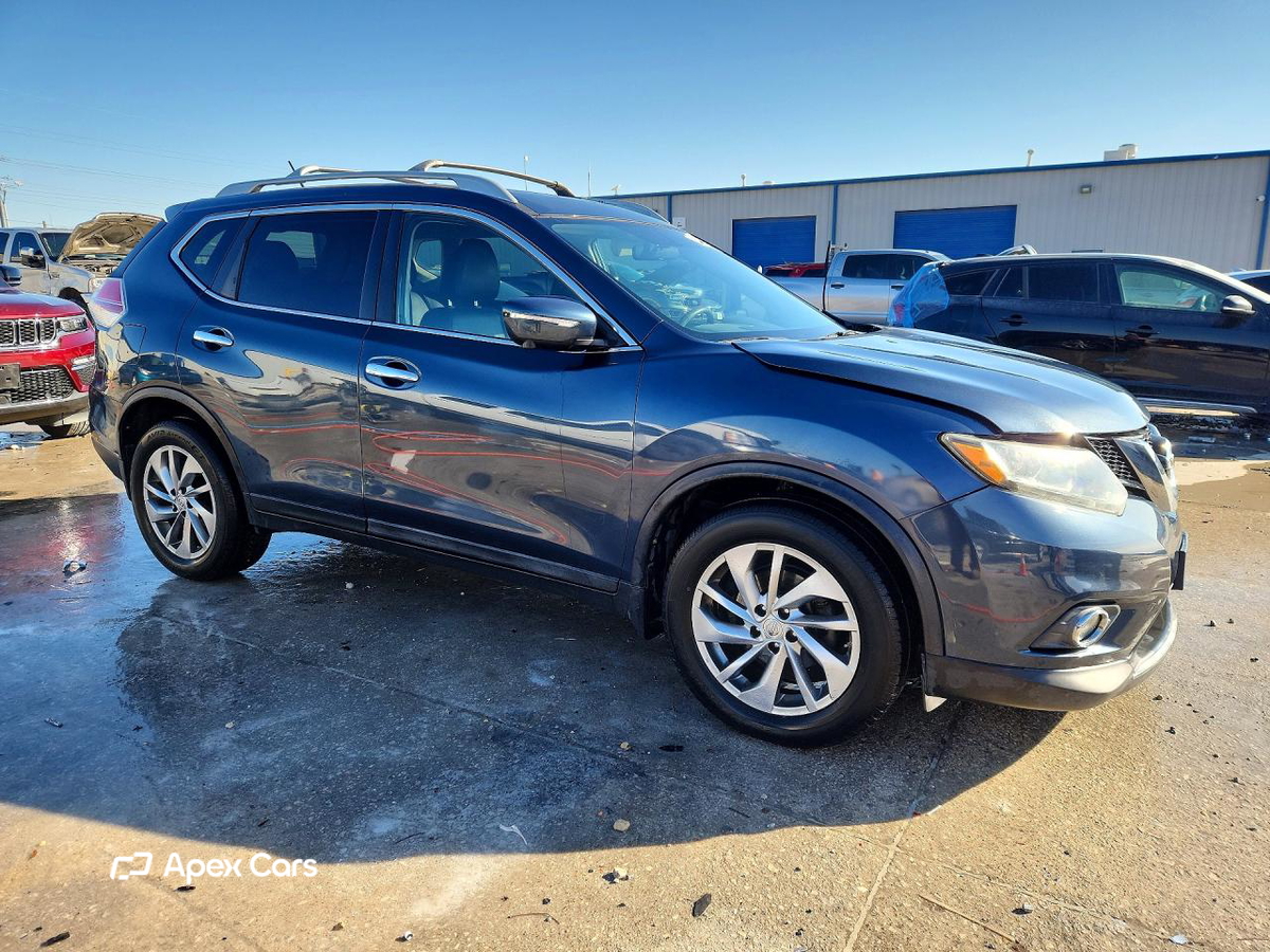Nissan Rogue 2014