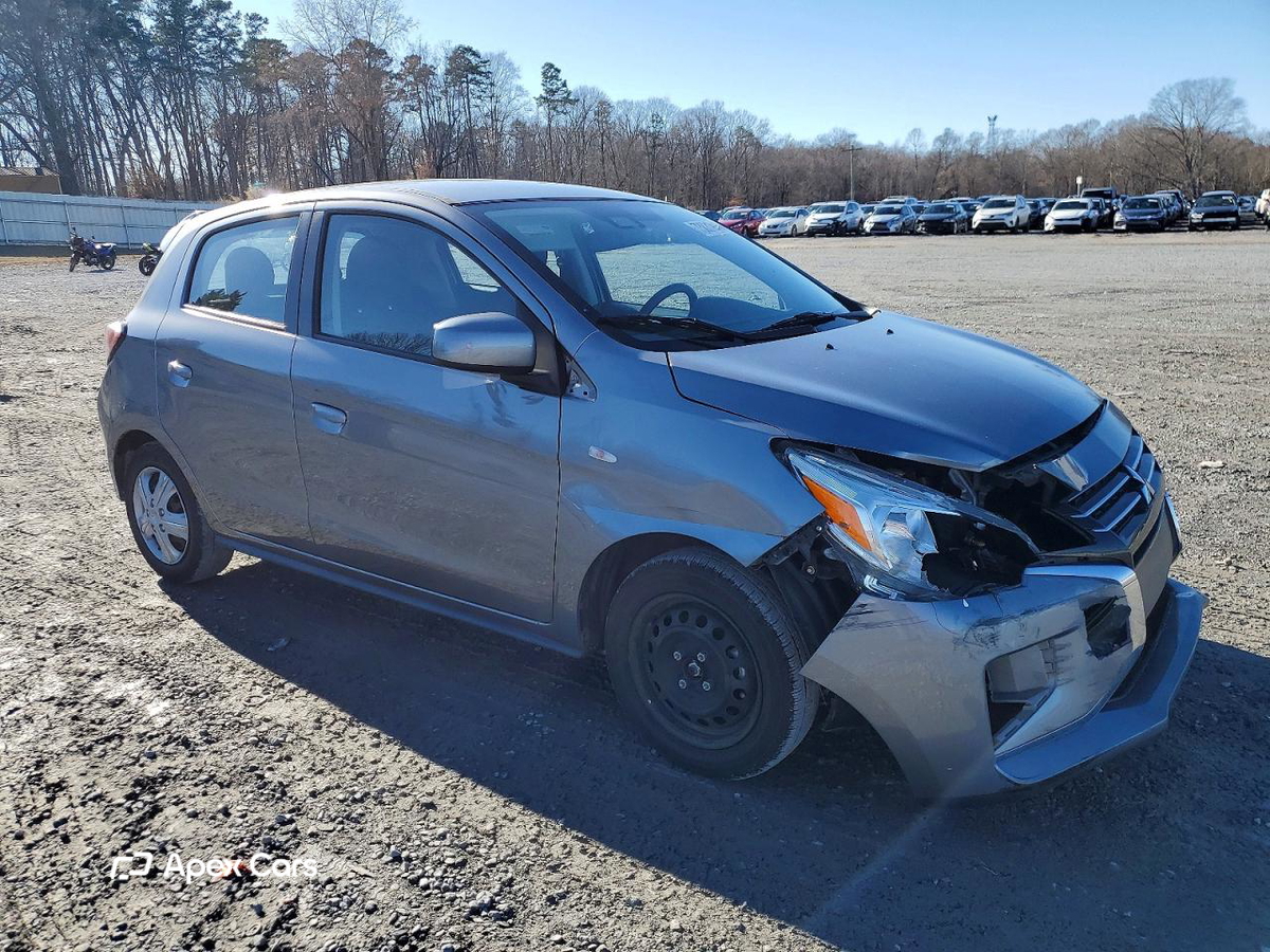 Mitsubishi Mirage 2021