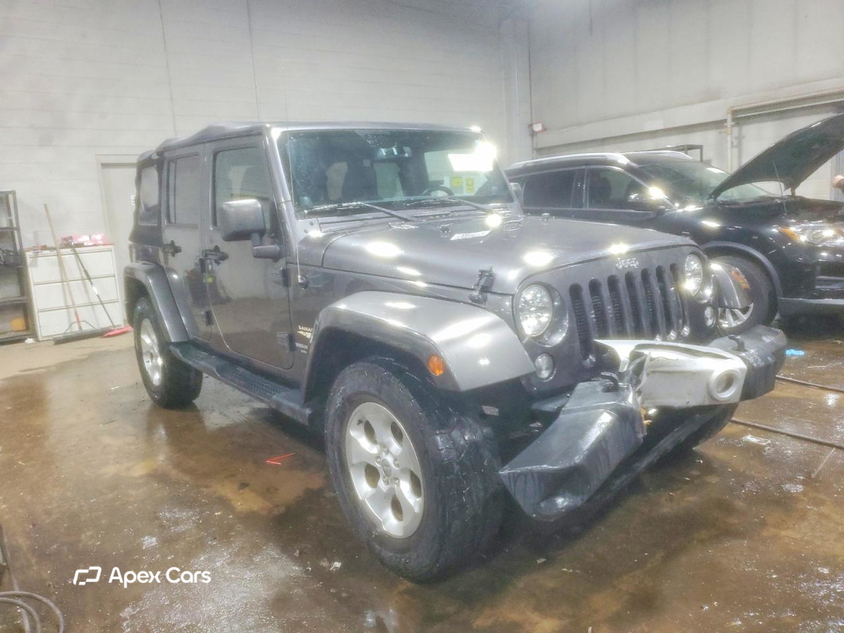 Jeep Wrangler 2014