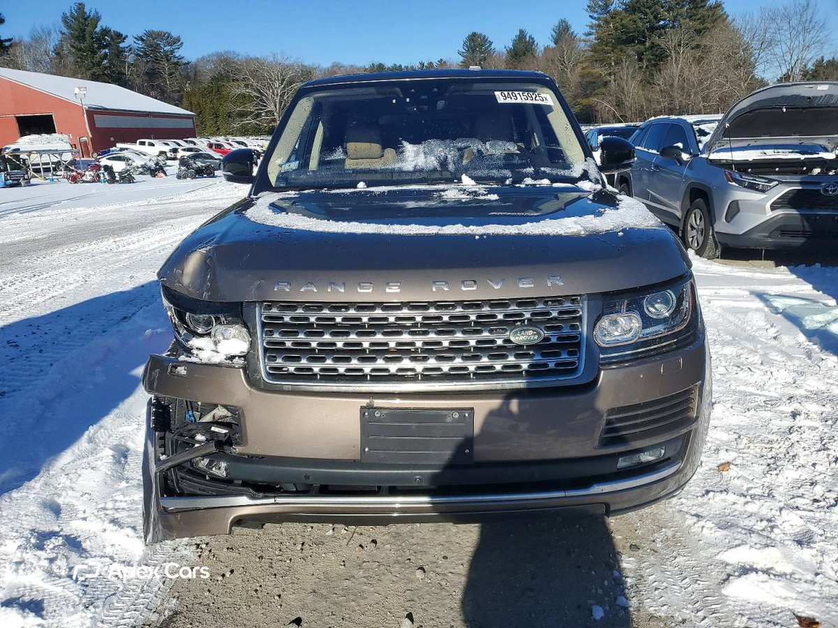 Land Rover Range Rover 2017