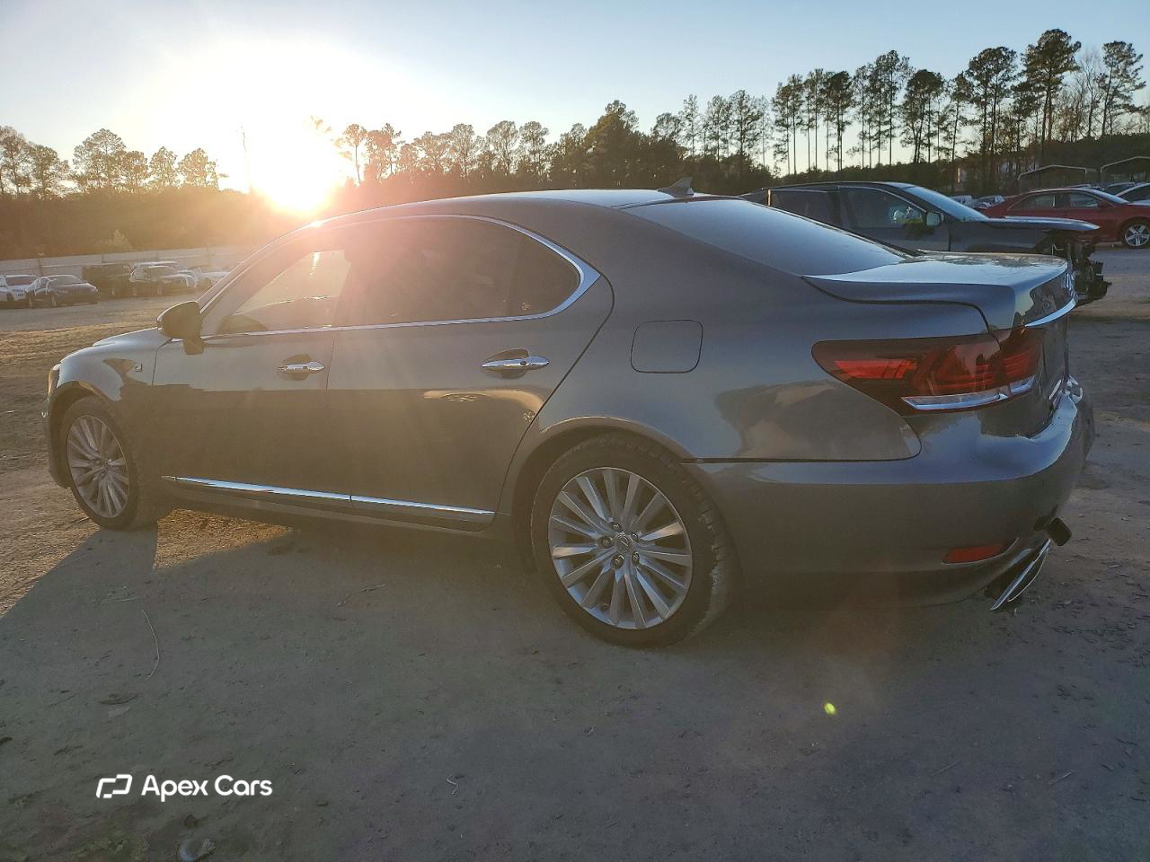 Lexus LS 2013