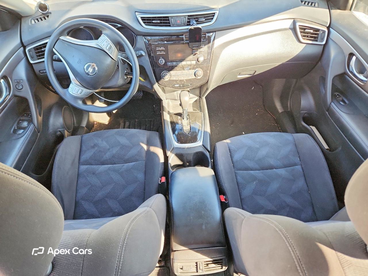 Nissan Rogue 2015