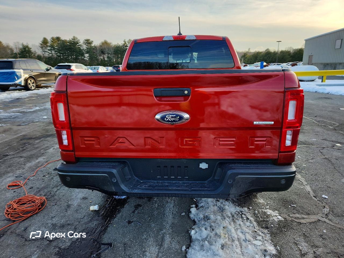 Ford Ranger 2019