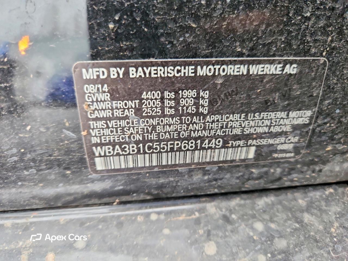 BMW Series 3 2015