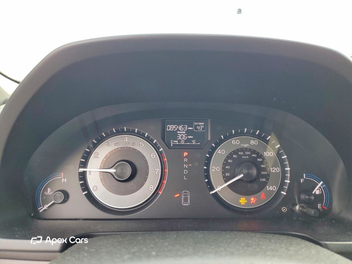 Honda Odyssey 2012