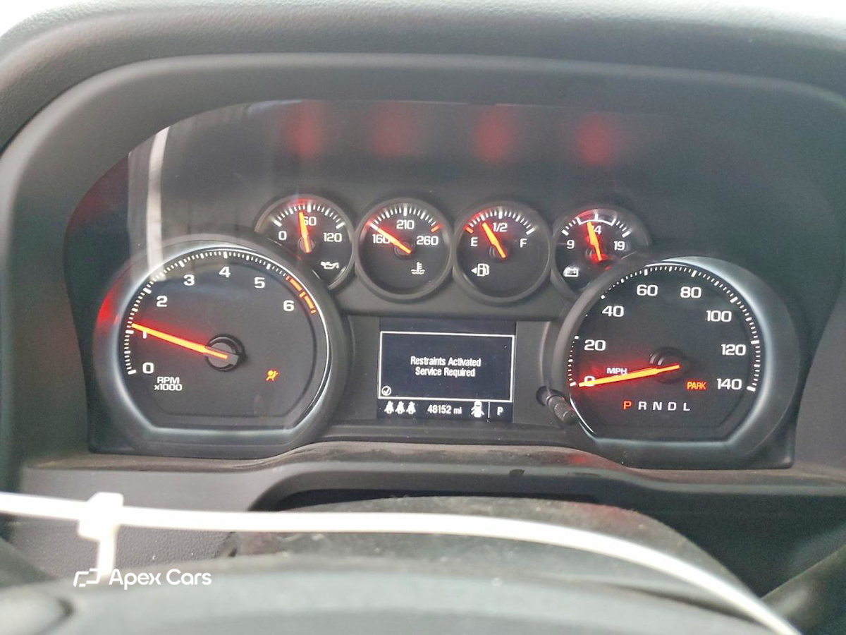 Chevrolet Silverado 2024
