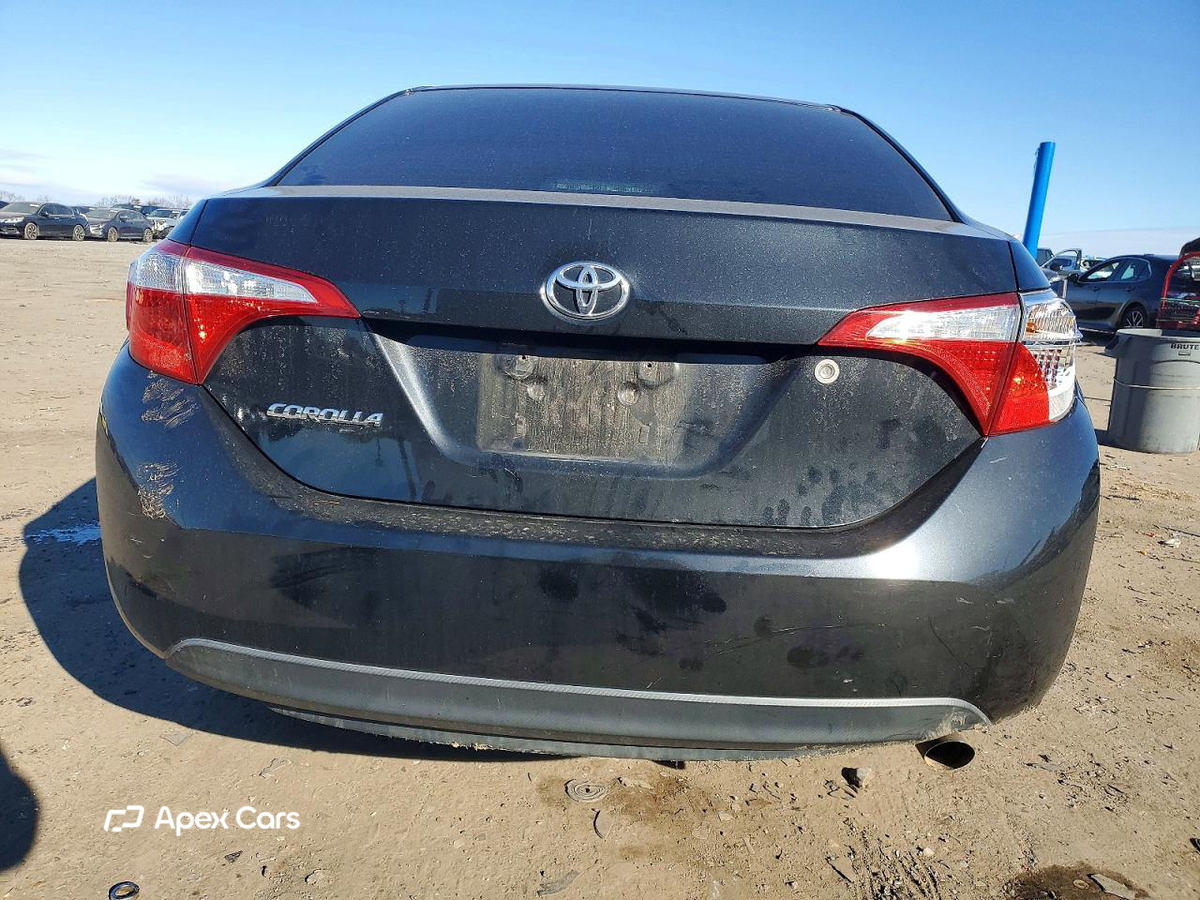 Toyota Corolla 2016