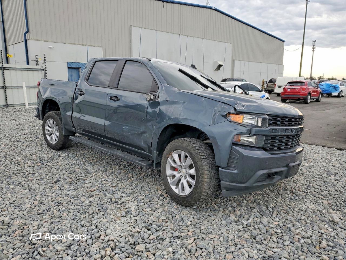 Chevrolet Silverado 2021