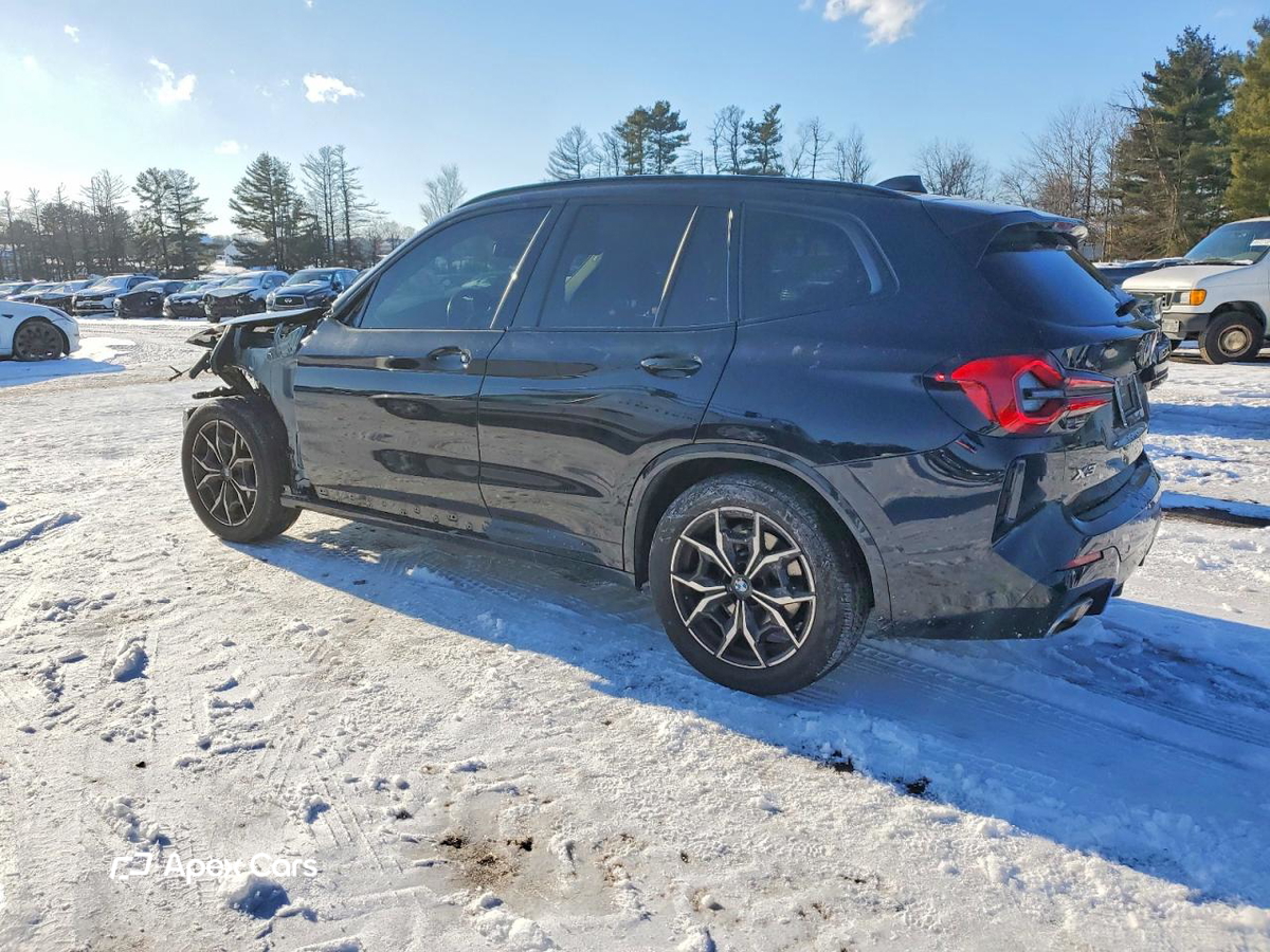 BMW X3 2022