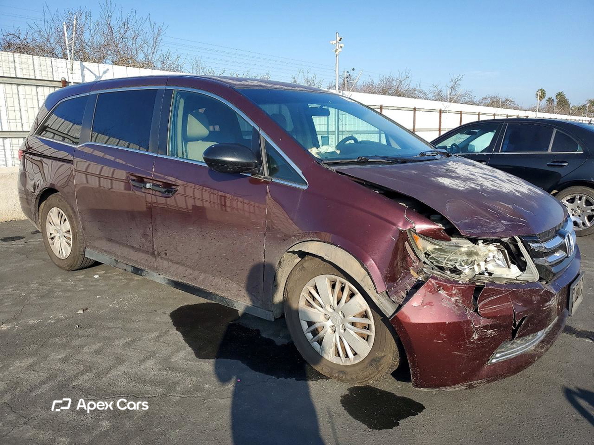Honda Odyssey 2014