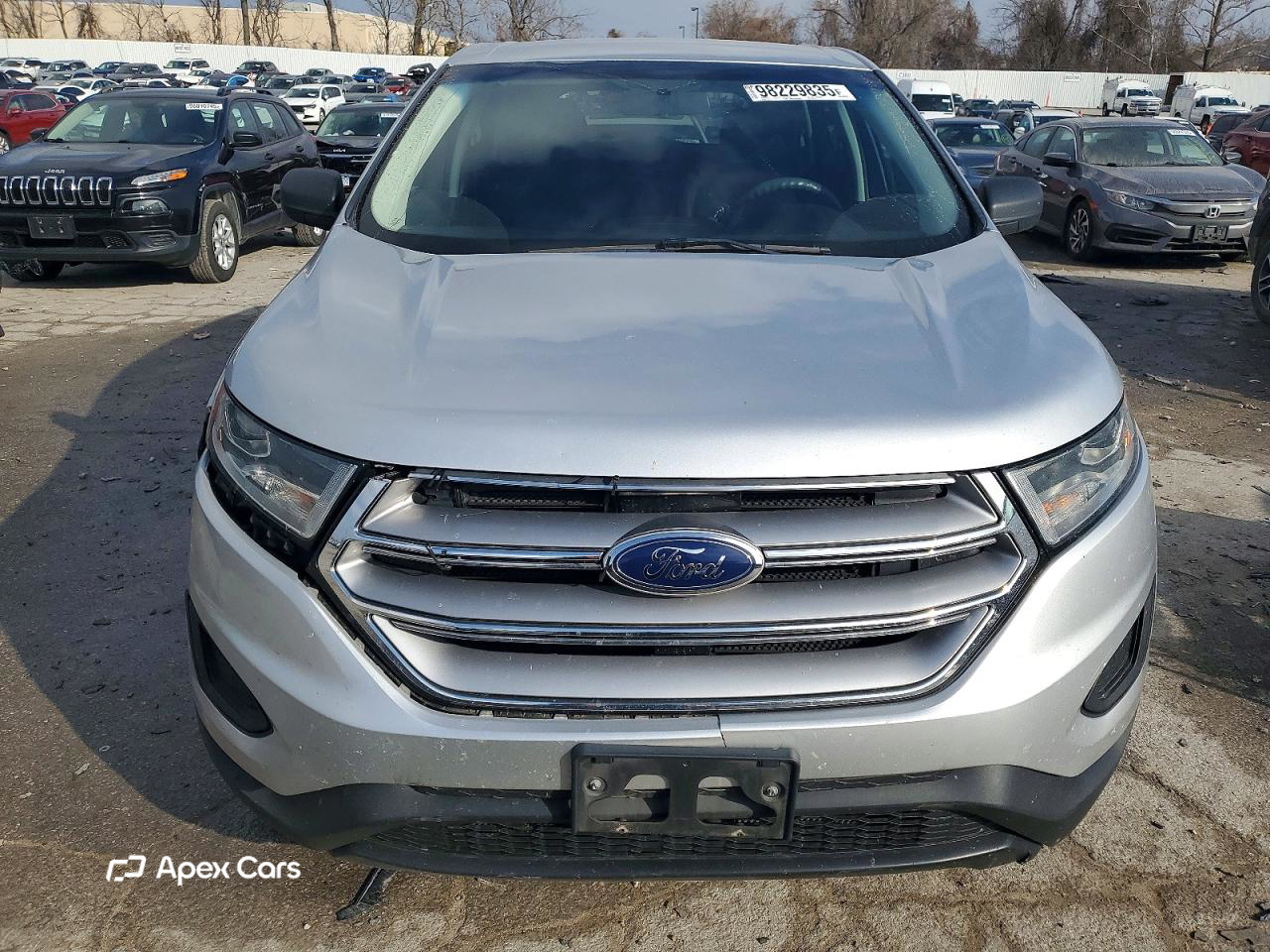 Ford Edge 2018