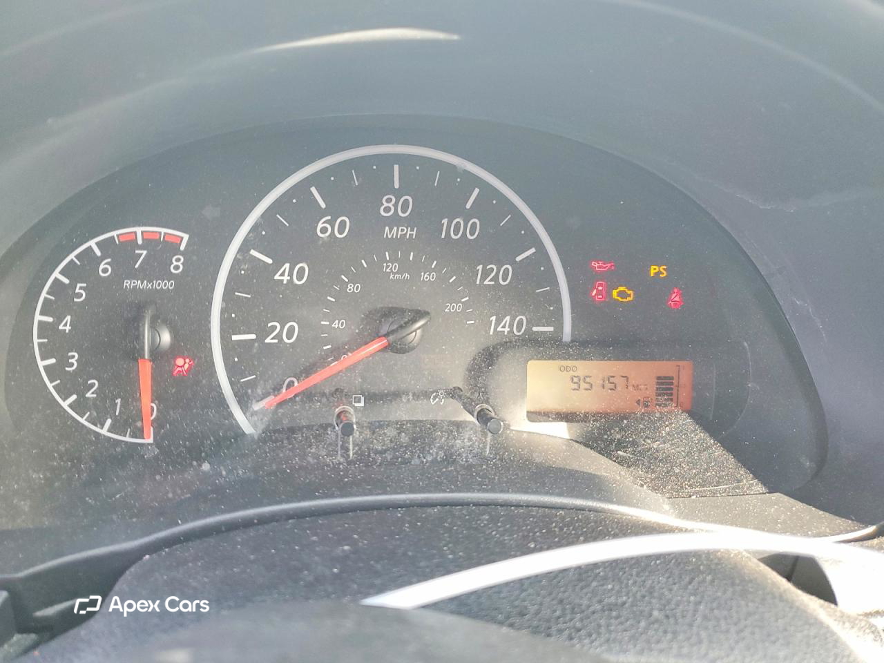 Nissan Versa 2017