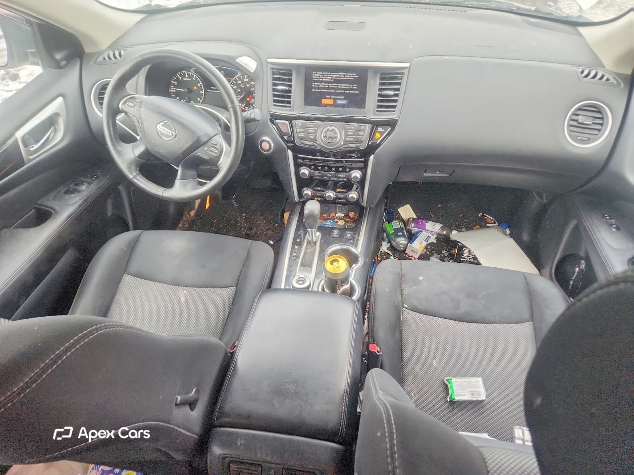 Nissan Pathfinder 2018