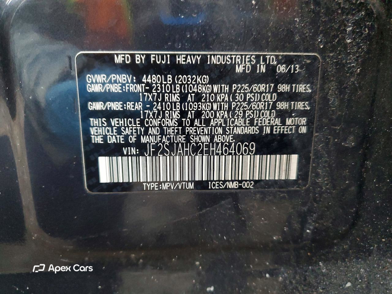 Subaru Forester 2014