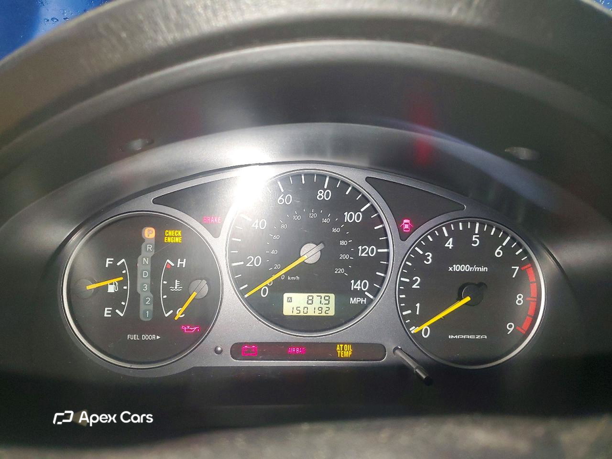 Subaru Impreza 2003
