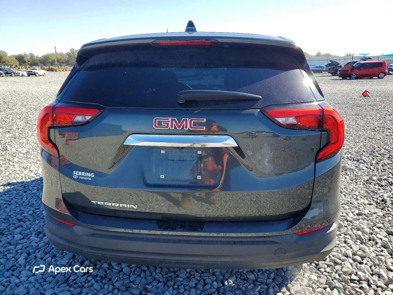 GMC Terrain 2019