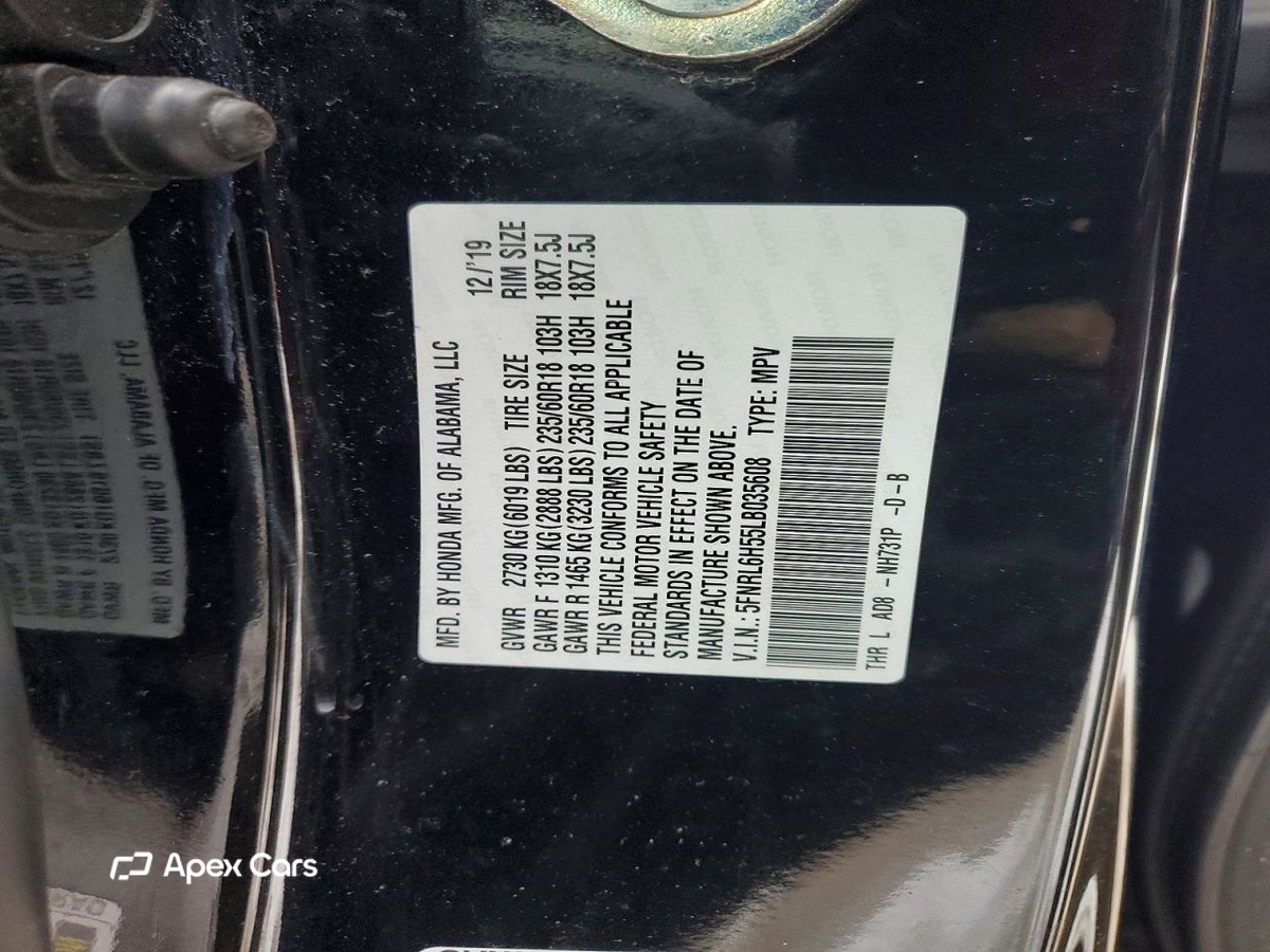 Honda Odyssey 2020