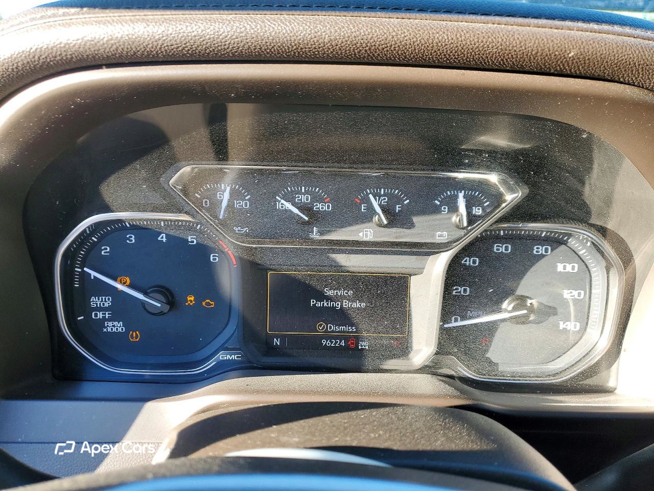 GMC Sierra 2019