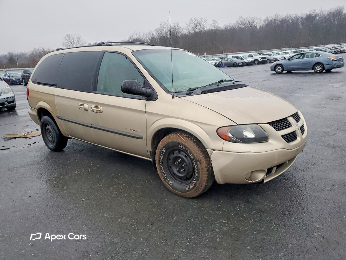 Dodge Caravan 2001