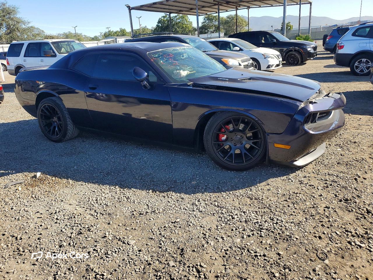 Dodge Challenger 2012