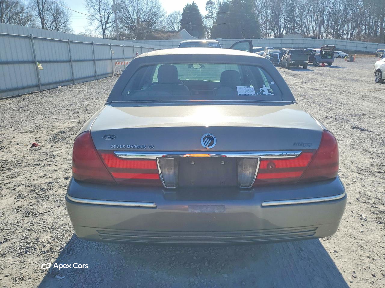 Mercury Grand Marquis 2003