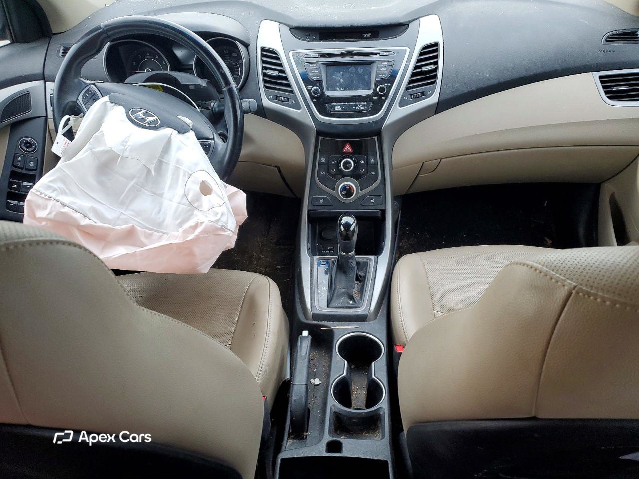 Hyundai Elantra 2015