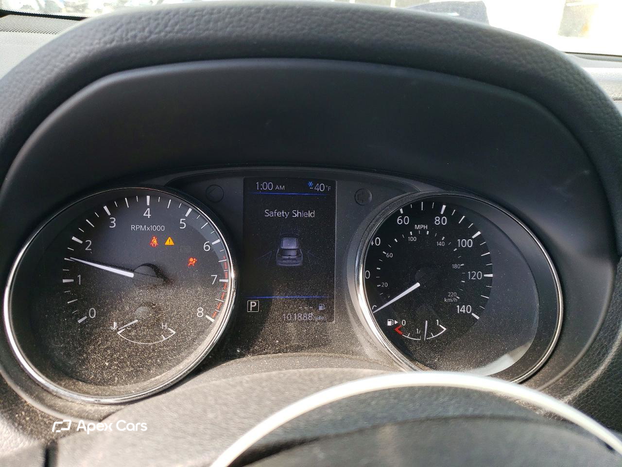 Nissan Rogue 2018