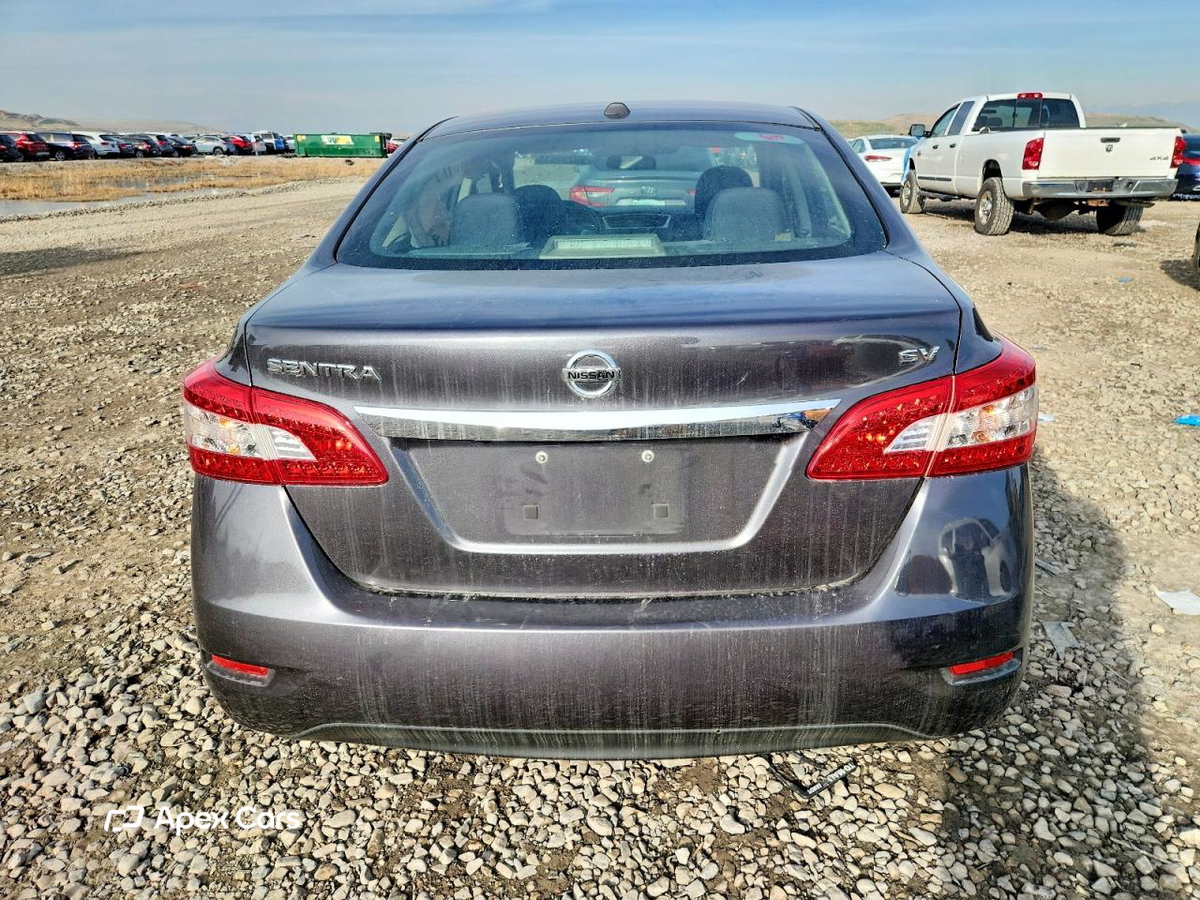 Nissan Sentra 2015