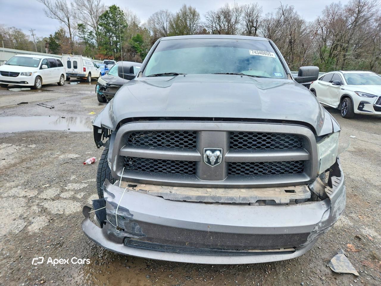 Dodge RAM 2012