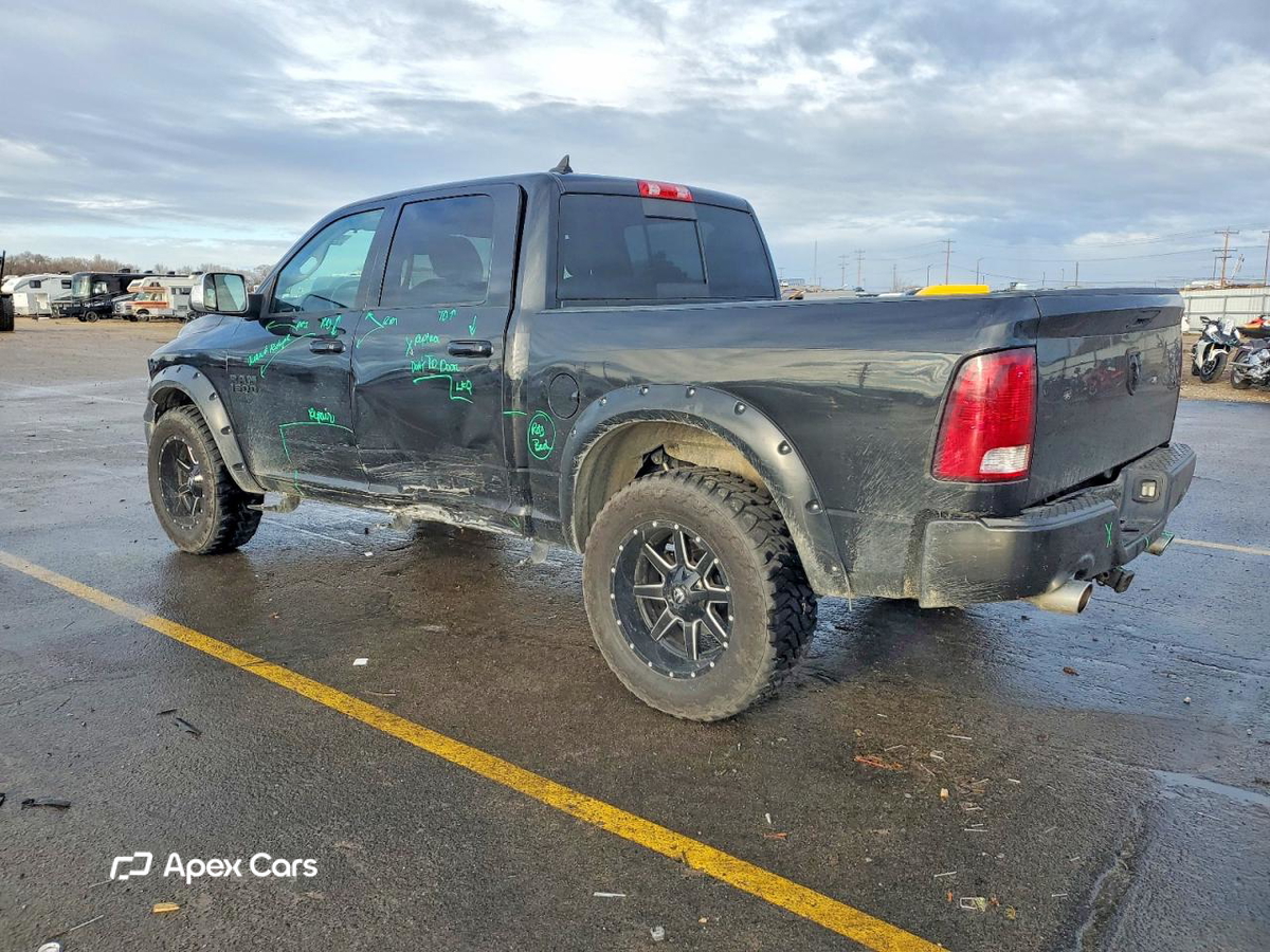 RAM 1500 2018