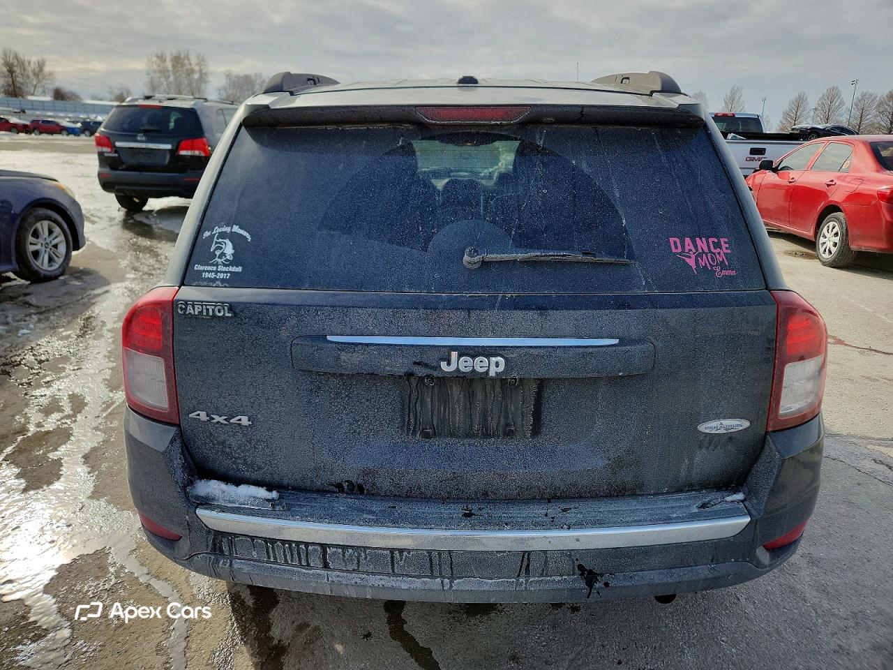Jeep Compass 2015