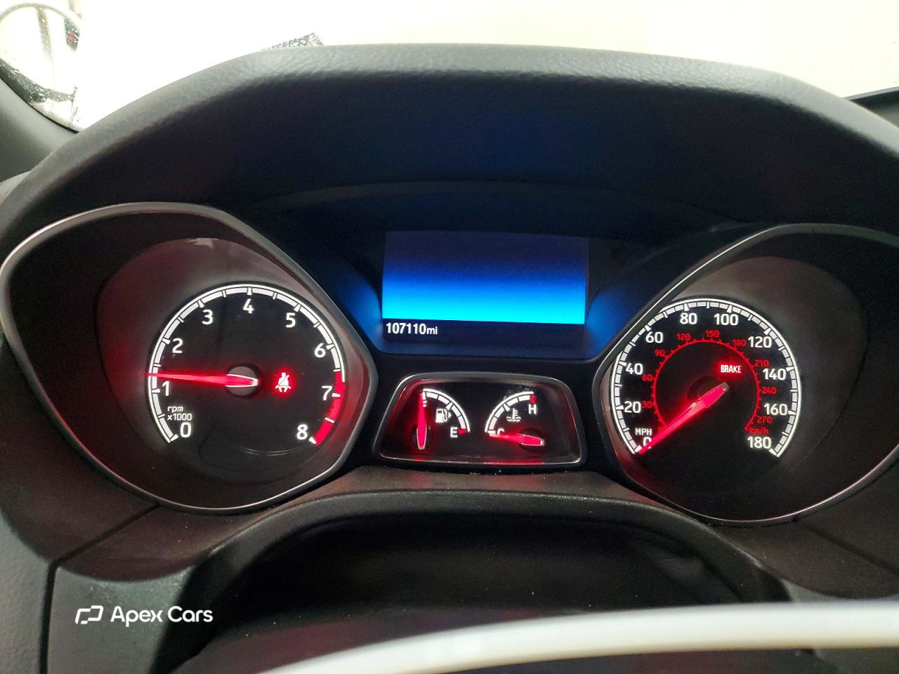 Ford Focus 2016