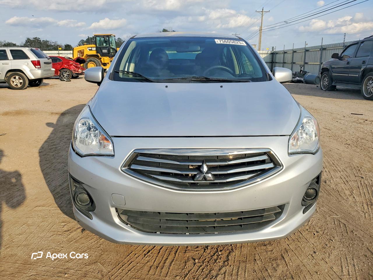 Mitsubishi Mirage 2019
