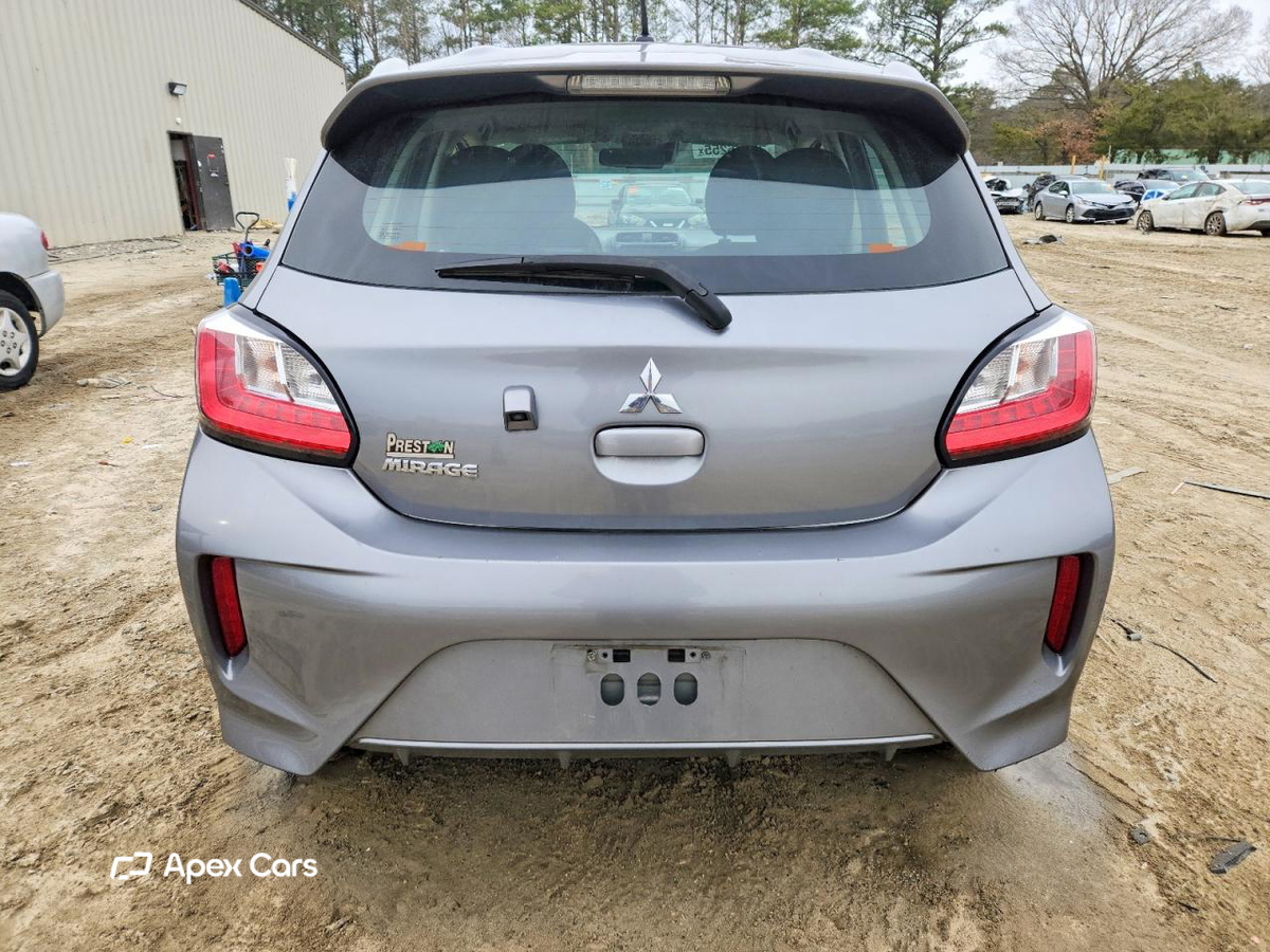 Mitsubishi Mirage 2021