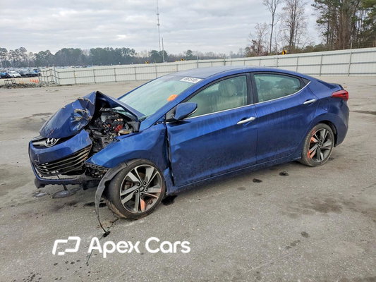 Hyundai Elantra 2015 - Image 1 of 13