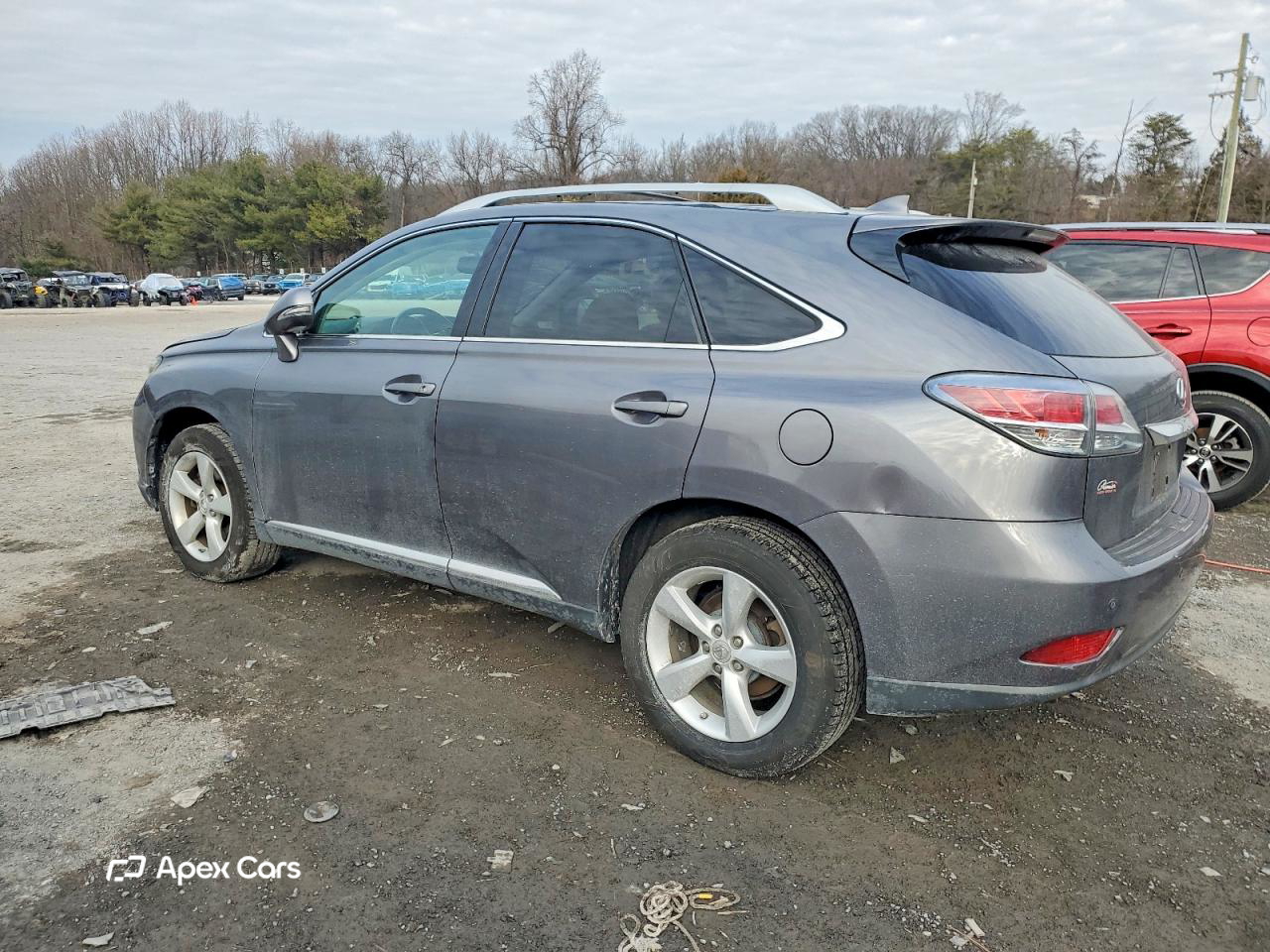 Lexus RX 2015