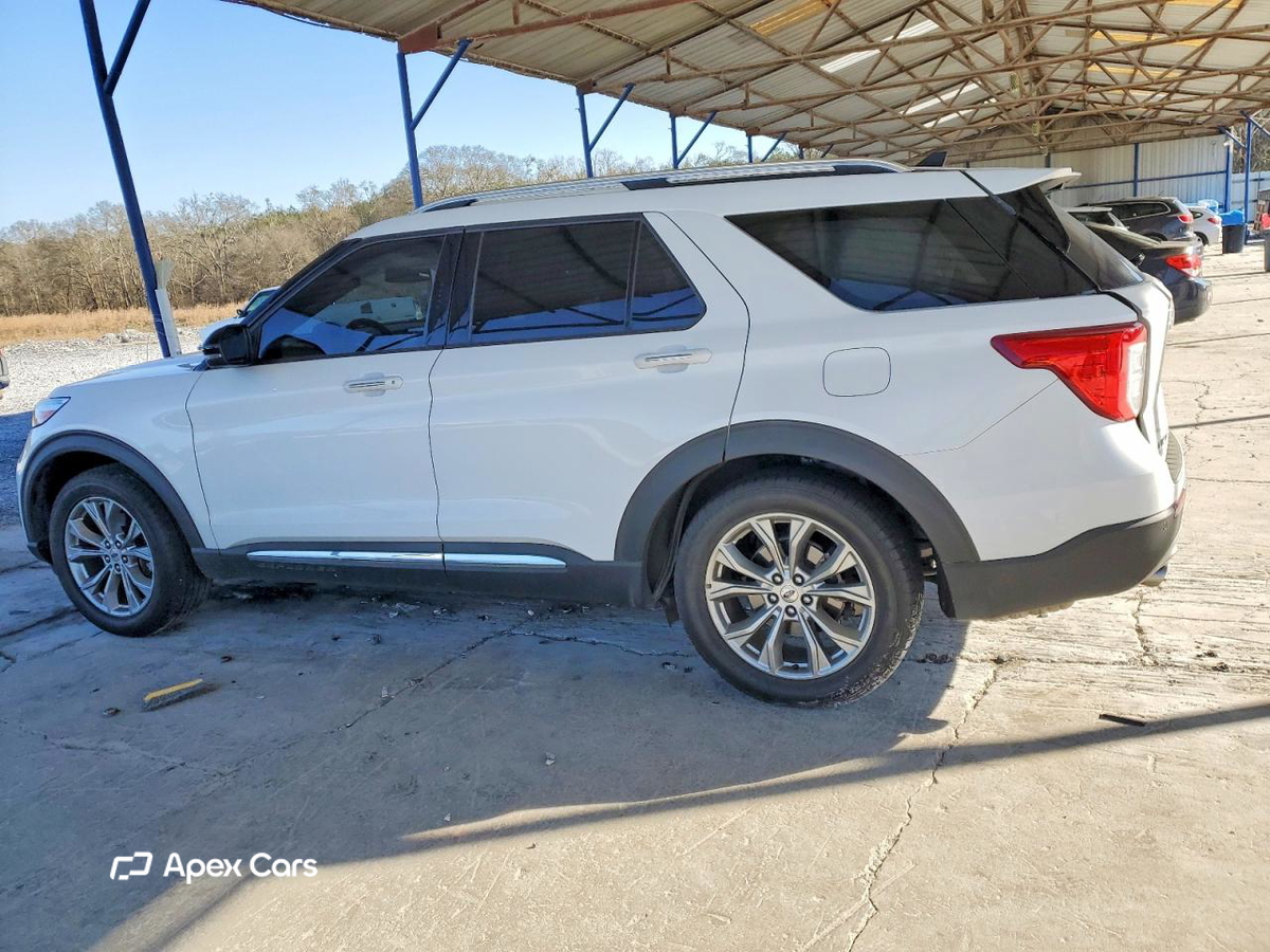 Ford Explorer 2022