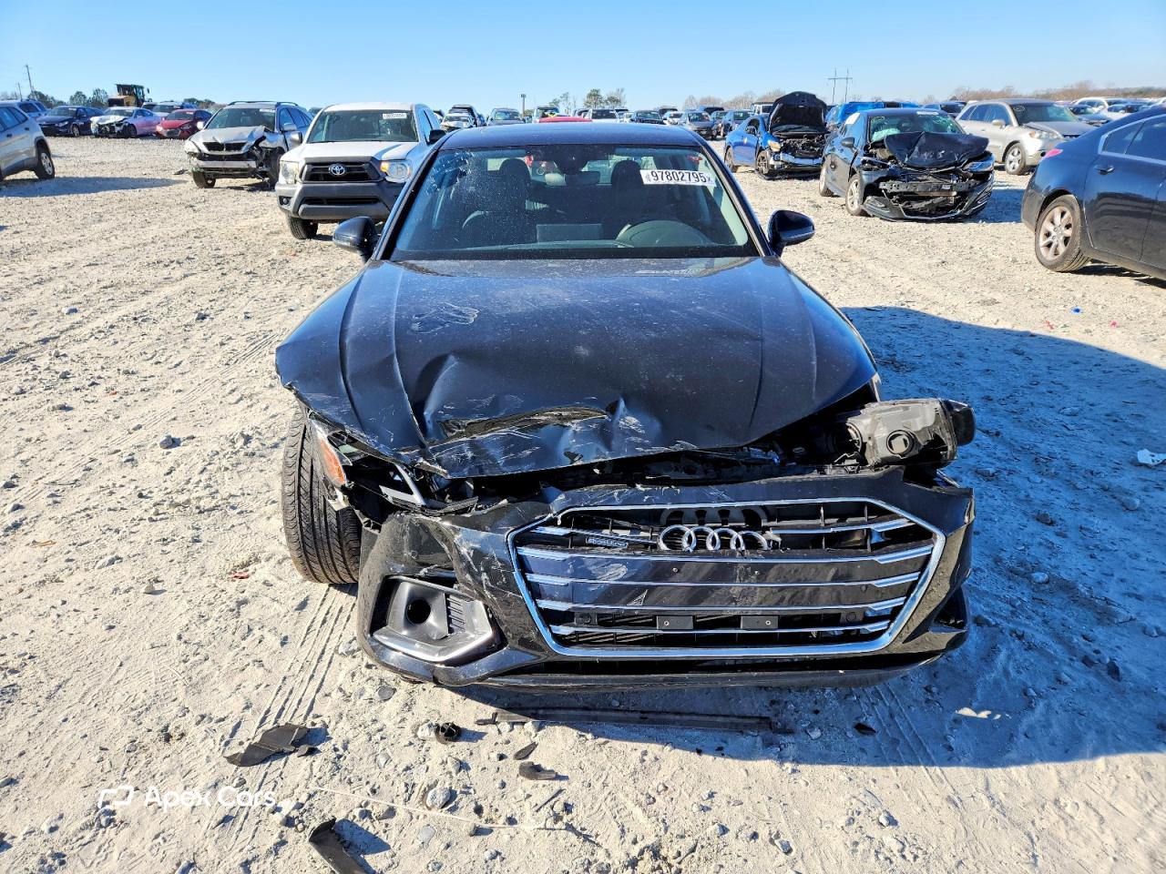 Audi A4 2022