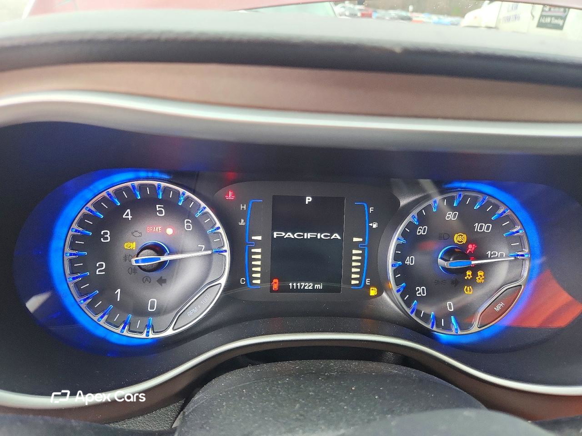 Chrysler Pacifica 2018
