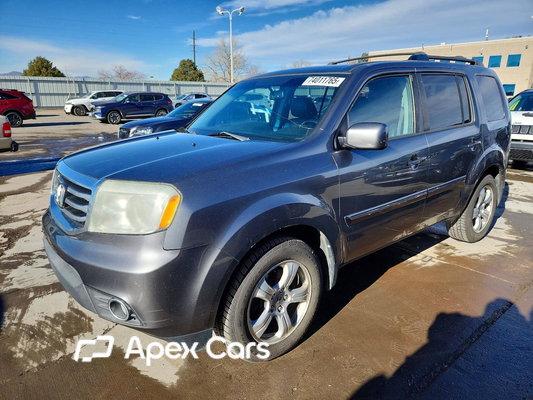 Honda Pilot 2012 - Image 1 of 14