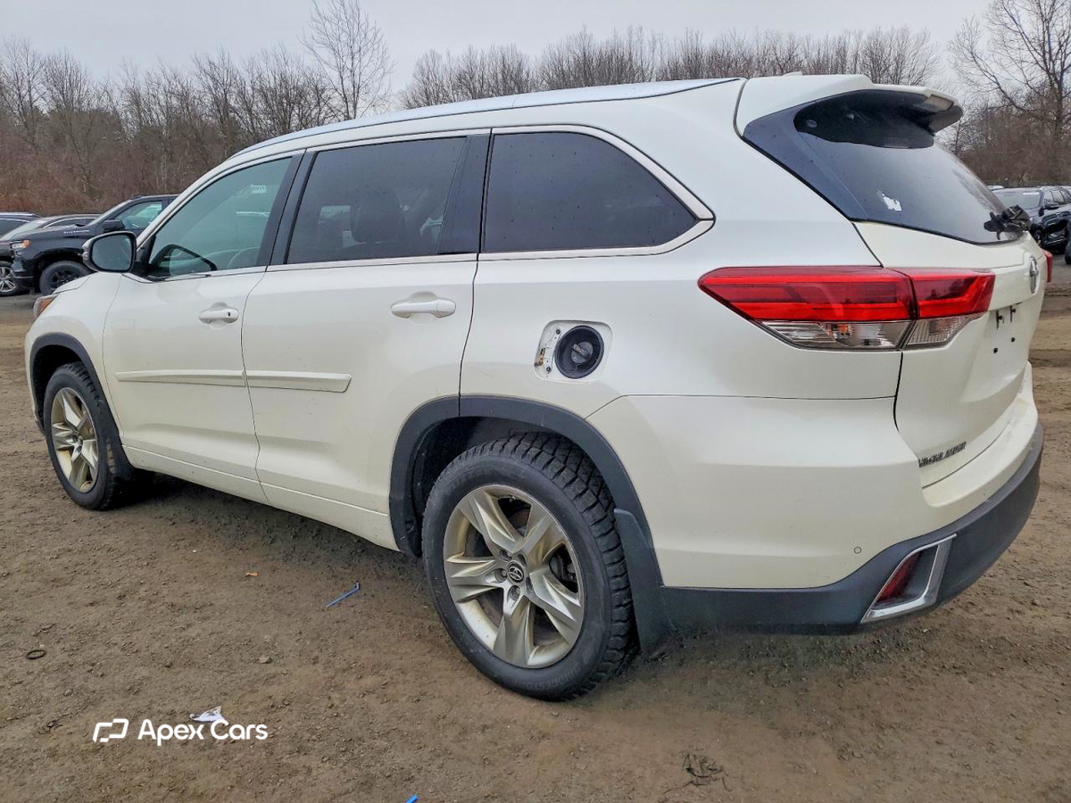 Toyota Highlander 2018