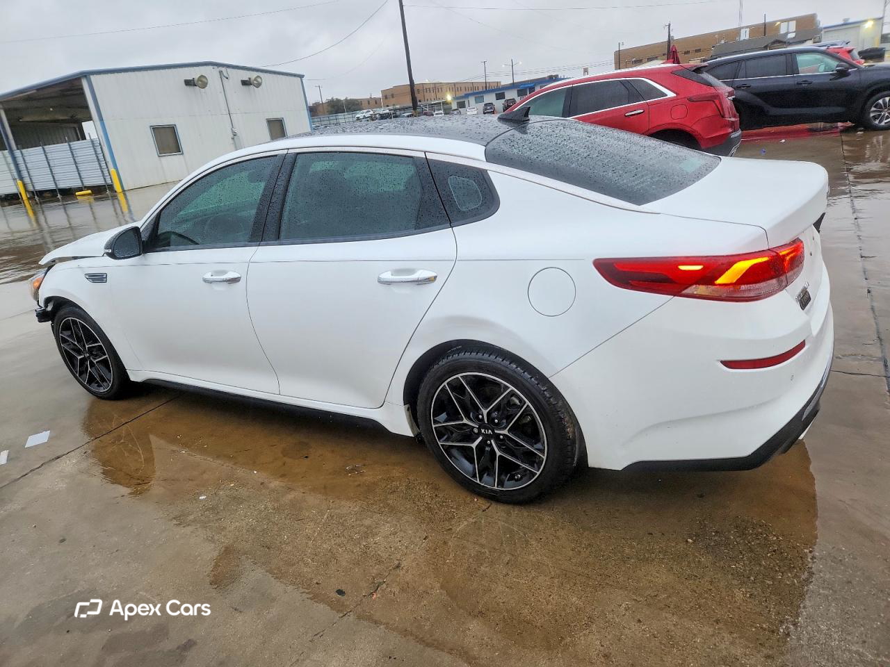 Kia Optima 2020