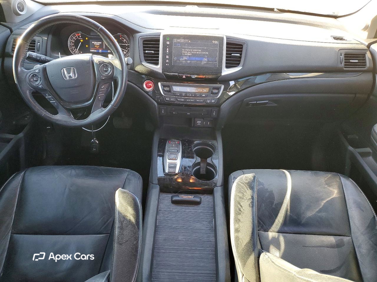 Honda Pilot 2016